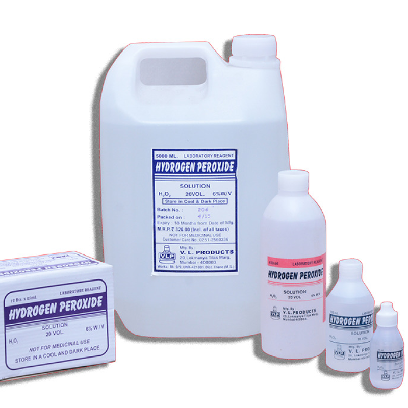 HYDROGEN PEROXIDE 6%